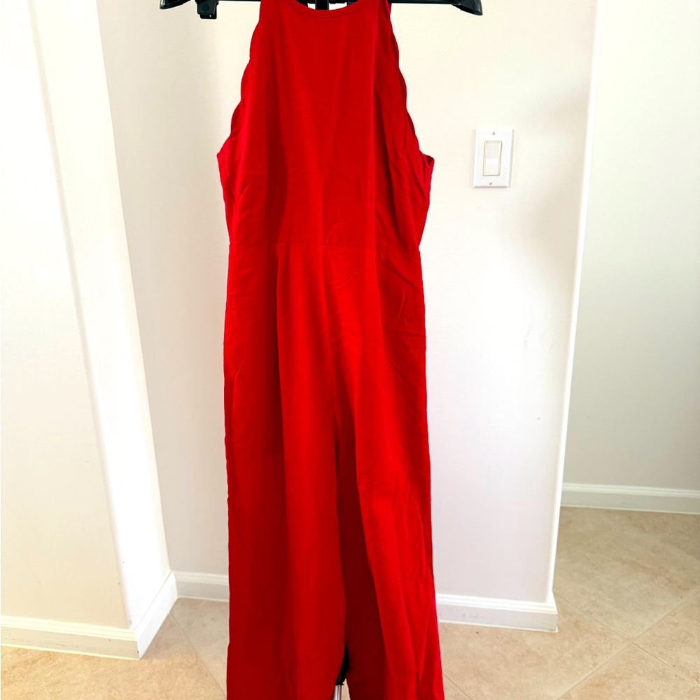 Harper Heritage Red Jumpsuit